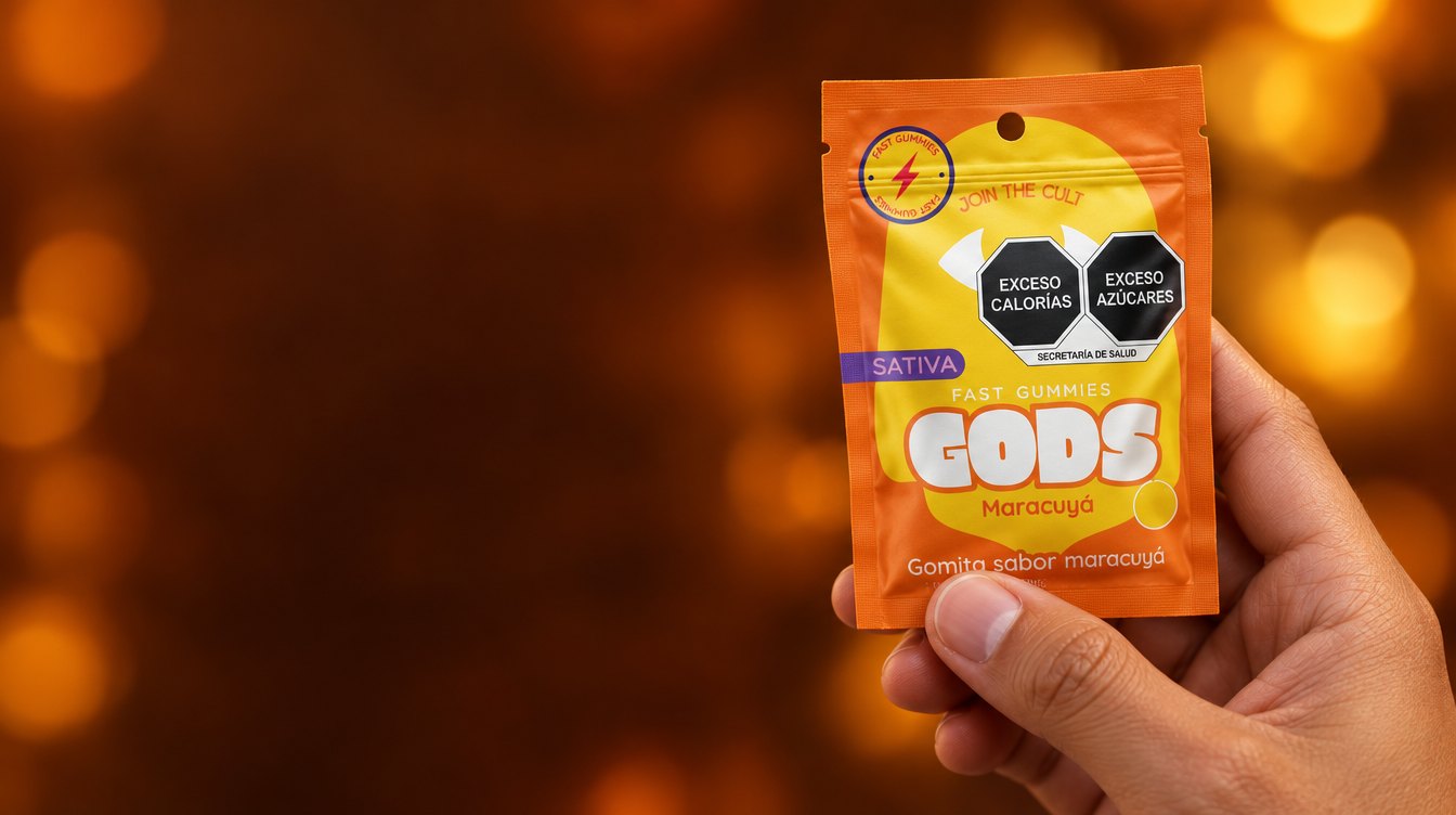 Fast Gummies Maracuyá