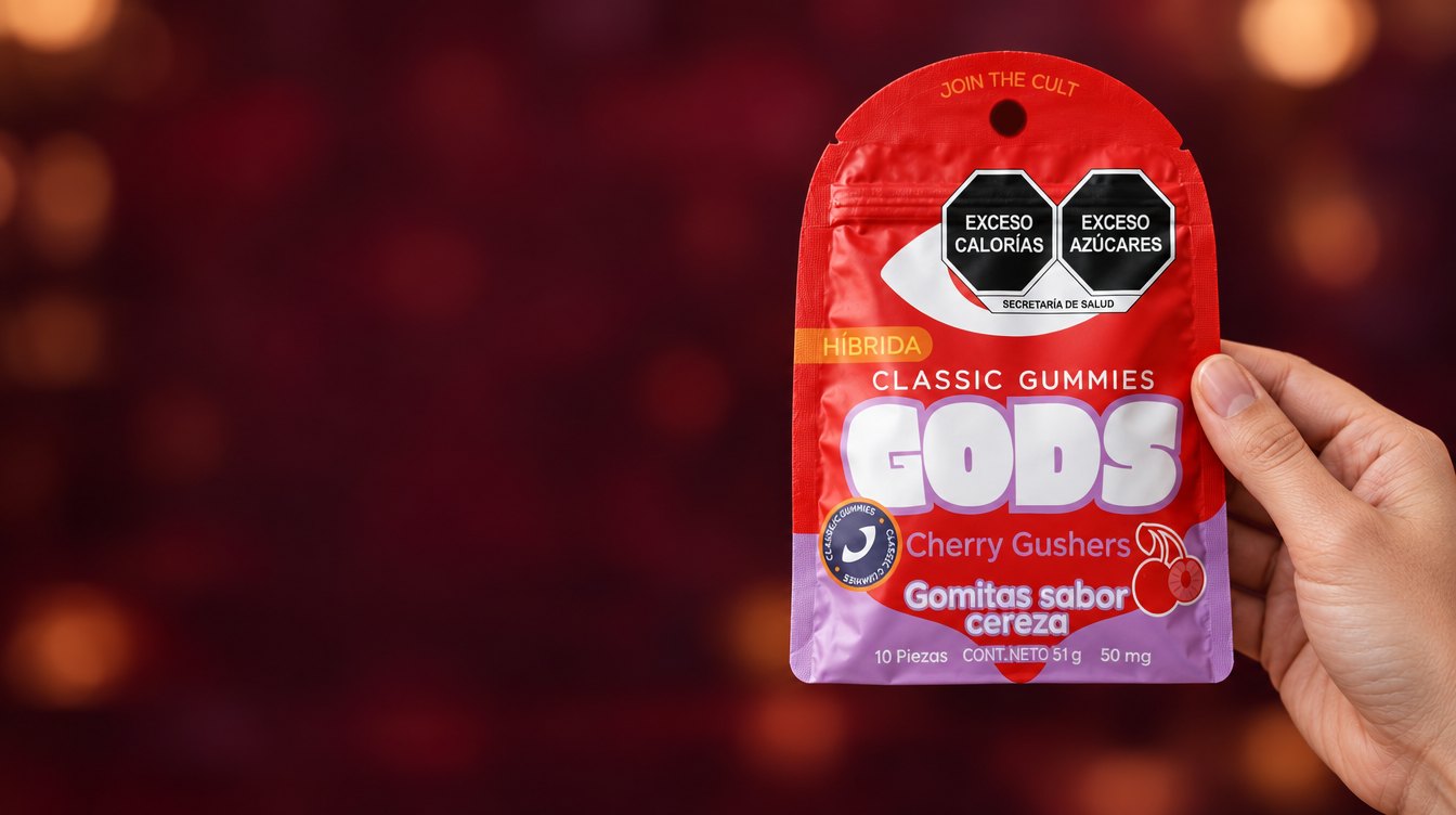 Classic Gummies Cherry Gushers