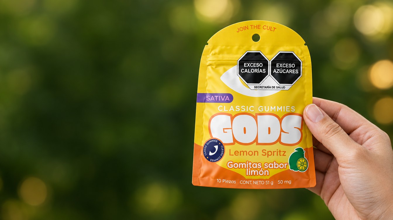 Classic Gummies Lemon Spritz