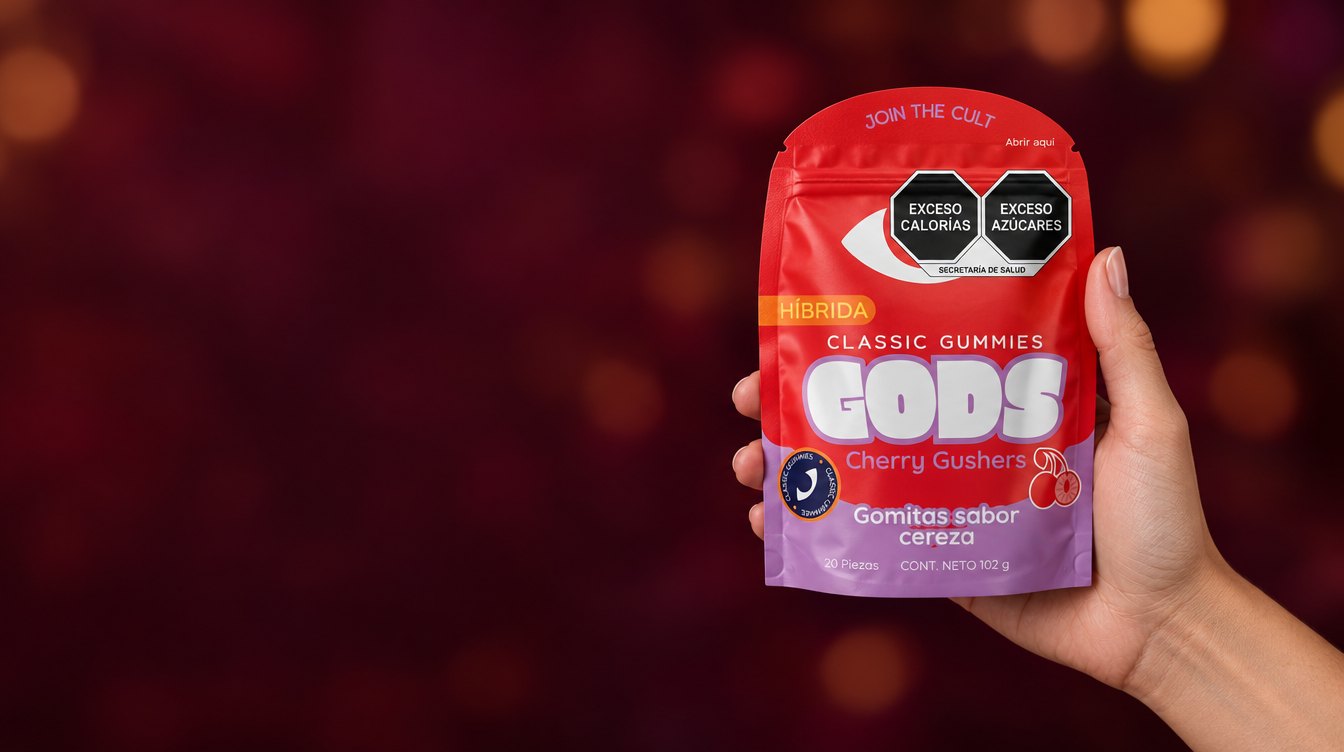 Classic Gummies Cherry Gushers