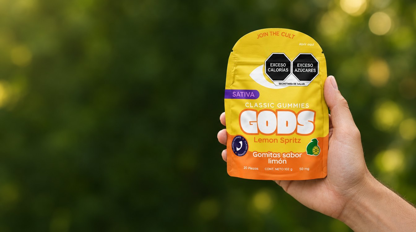 Classic Gummies Lemon Spritz